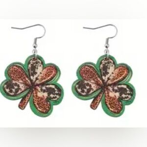 St Patrick's Day Earrings
